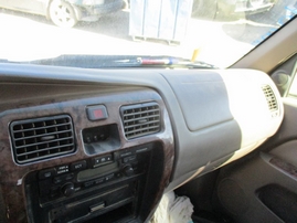 1999 TOYOTA 4RUNNER LIMITED WHITE 3.4L AT 4WD Z16246